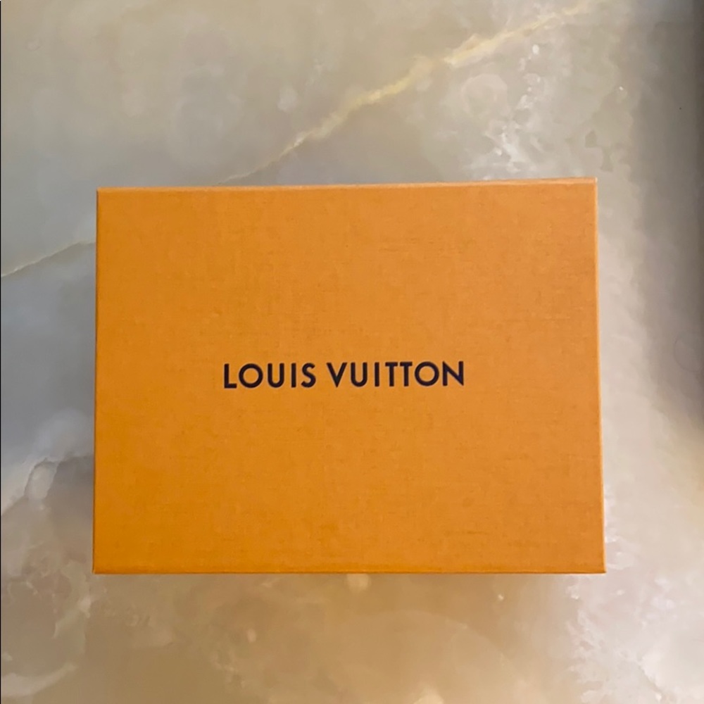 Louis Vuitton box includes accessories